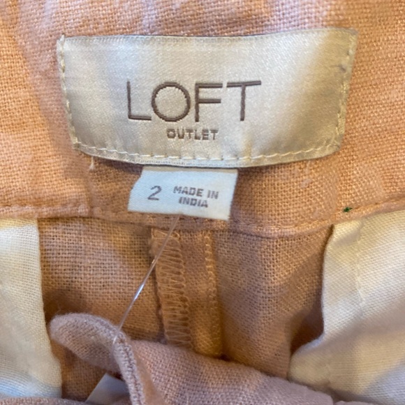 LOfT Linen Shorts - Picture 5 of 6